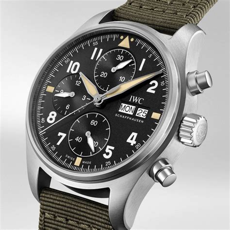 iwc pilot chronograph spitfire|iwc pilot's watch chronograph spitfire.